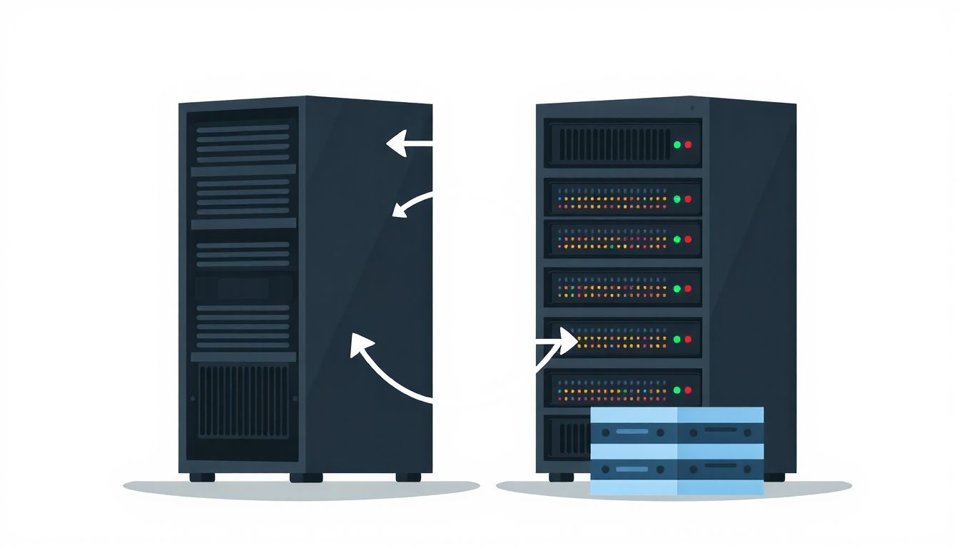 A Compute és Storage szétválasztása növeli a skálázhatóságot az Azure SQL-ben.
