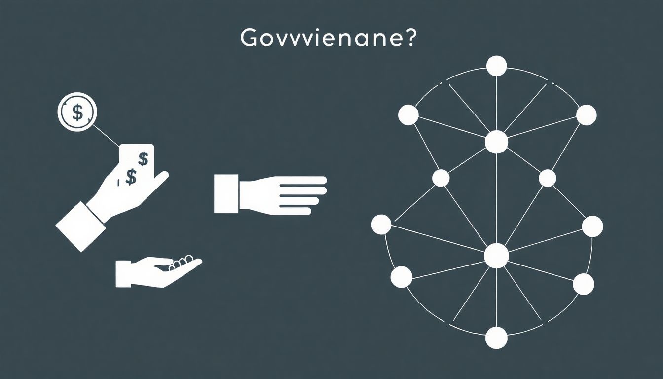 A DAO-k tokenekkel és delegáltakkal biztosítják a demokratikus döntéshozatalt.