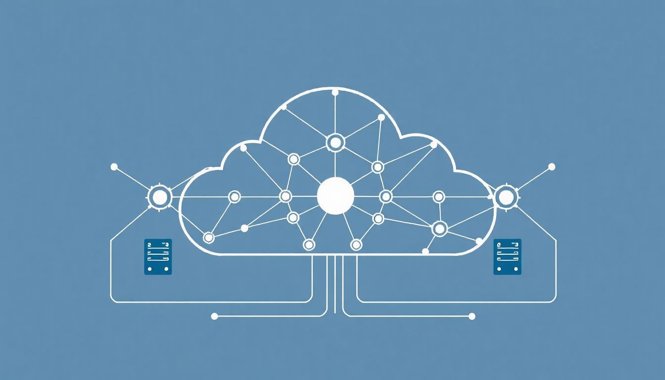 A NaaS fő komponensei: virtualizáció, automatizálás és felhőalapú menedzsment.