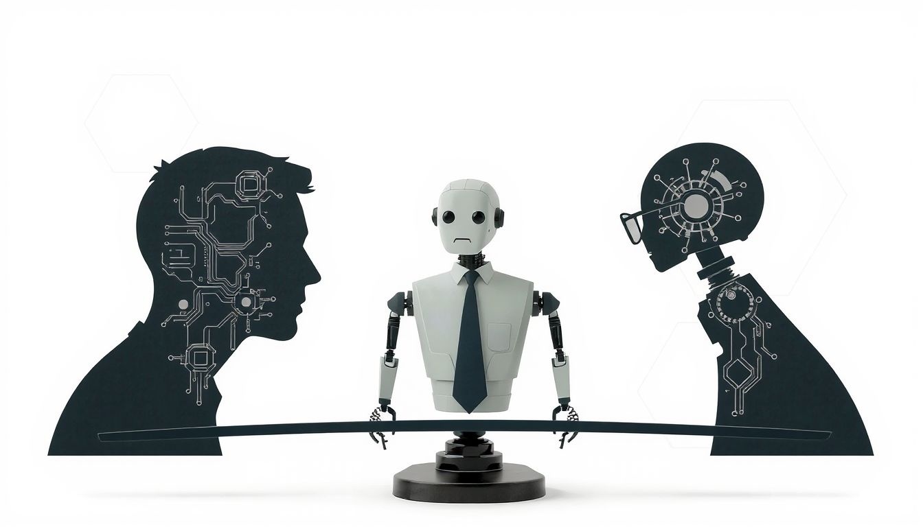 A robotanácsadók gyorsabbak, de emberi érzelmi támogatás hiányzik.