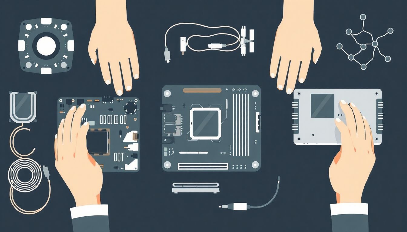 A barebones összeállítása gyors, testreszabható PC-építést tesz lehetővé.
