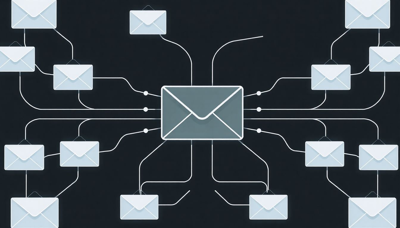 A Bcc címzettet az e-mail szerver külön kezeli titokban.