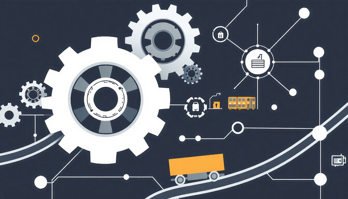 A big data optimalizálja a gyártási folyamatokat és szállítási láncokat.