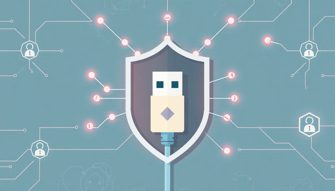 Felhasználók oktatása csökkenti az USB Killer okozta károkat.