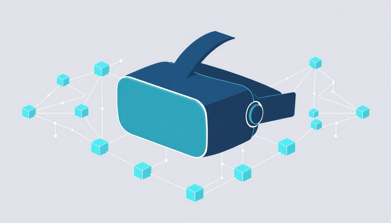 A blokklánc garantálja a Metaverse biztonságos digitális tulajdonát.