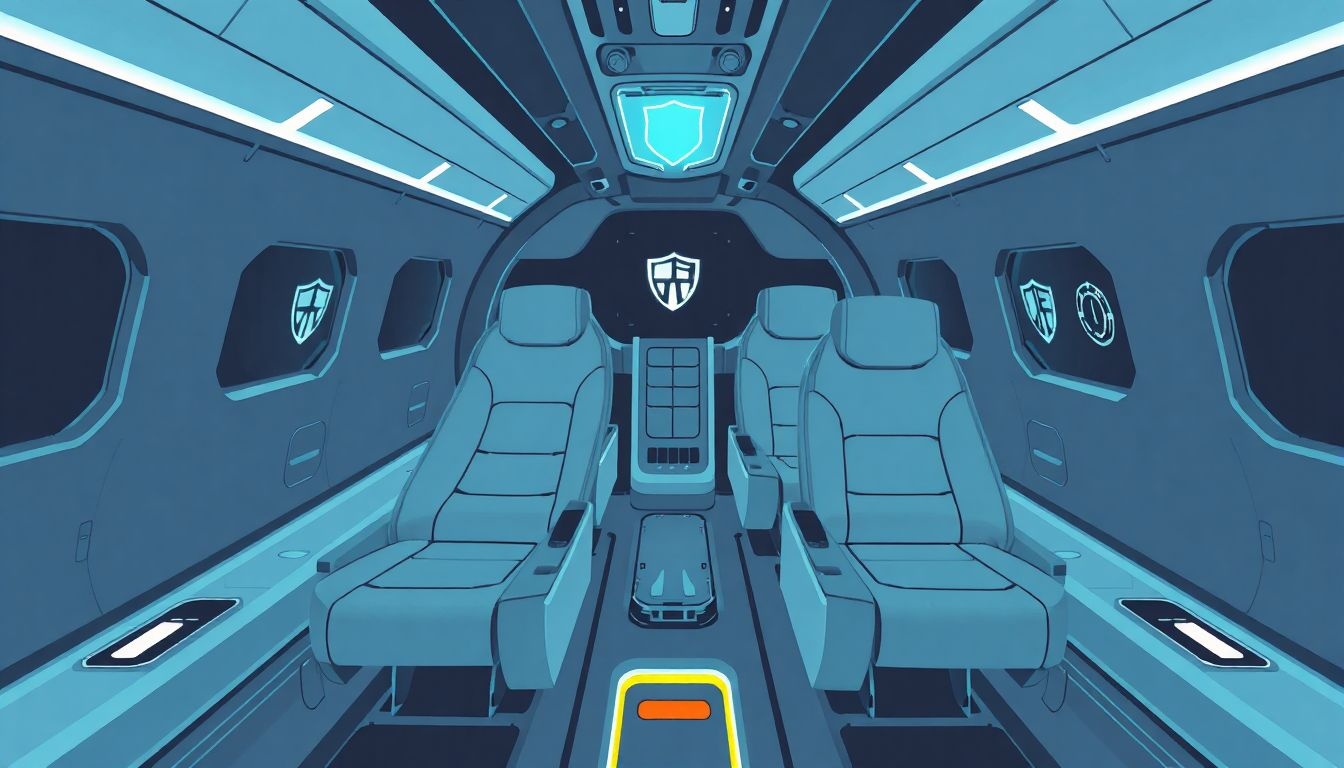 A Blue Origin űrkapszulája innovatív biztonsági technológiákkal védi az utasokat.