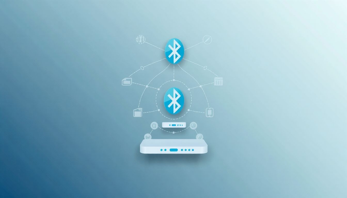 A Bluetooth LE protokoll rétegek energiatakarékos adatátvitelt biztosítanak.