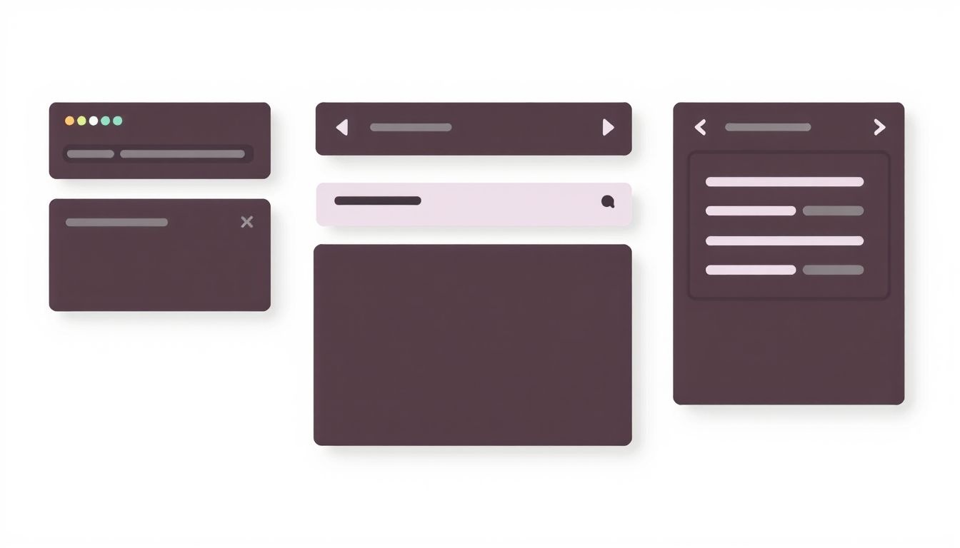 A Bootstrap collapse, accordion és tabs dinamikus tartalomkezelést tesz lehetővé.