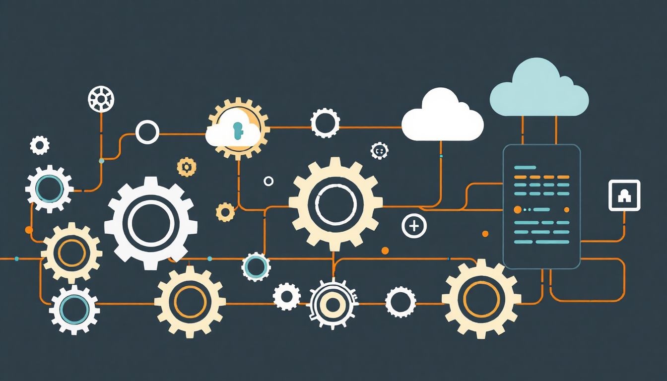 A build szerver automatikusan teszteli és integrálja a kódot.