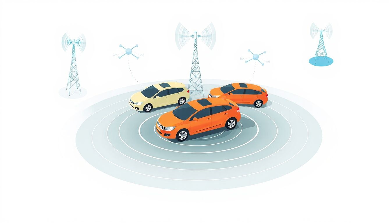 A C-V2X a 5,9 GHz-es ITS frekvenciasávot használja.