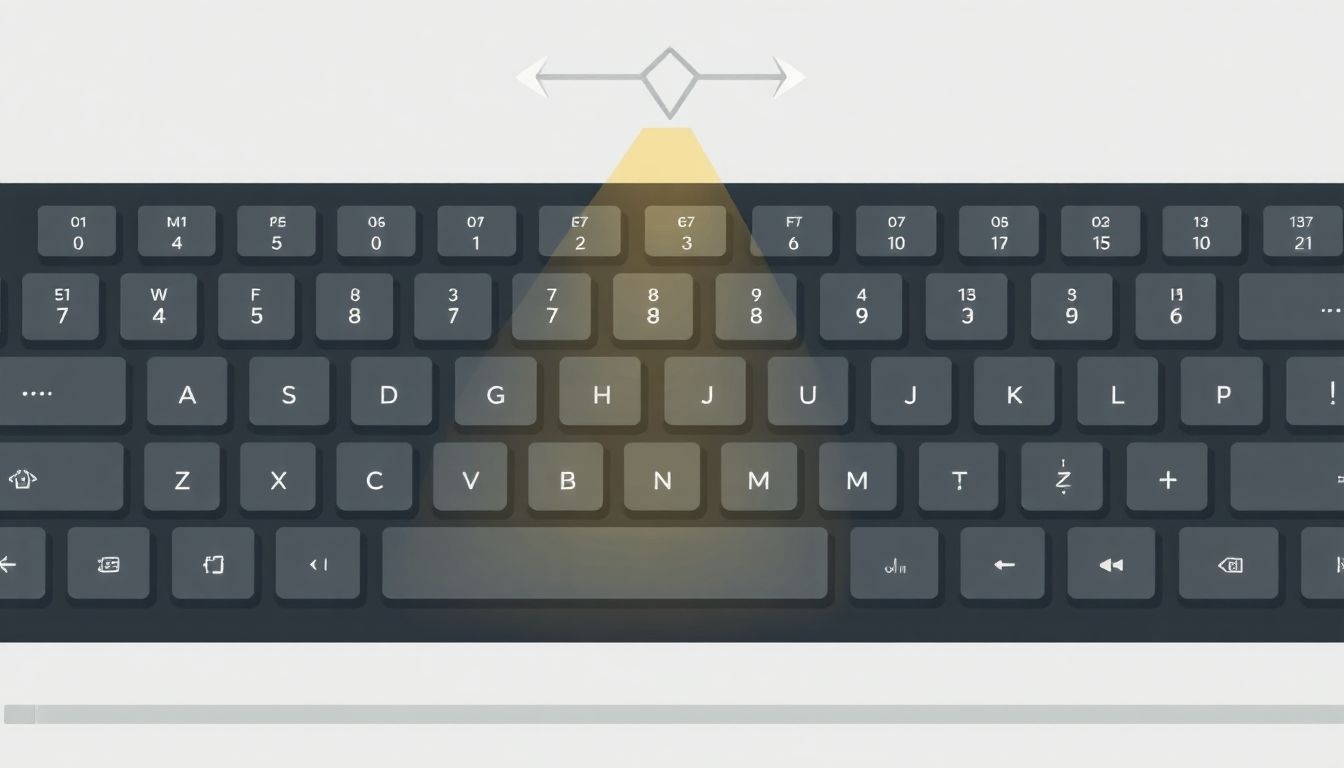 A Shift billentyű gyorsabb nagybetűírást tesz lehetővé Caps Lock nélkül.