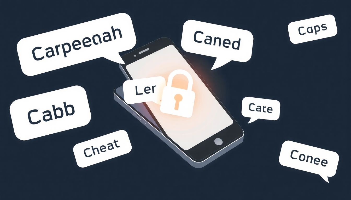 A Caps Lock használata SMS-ekben kiabálásként értelmezhető.