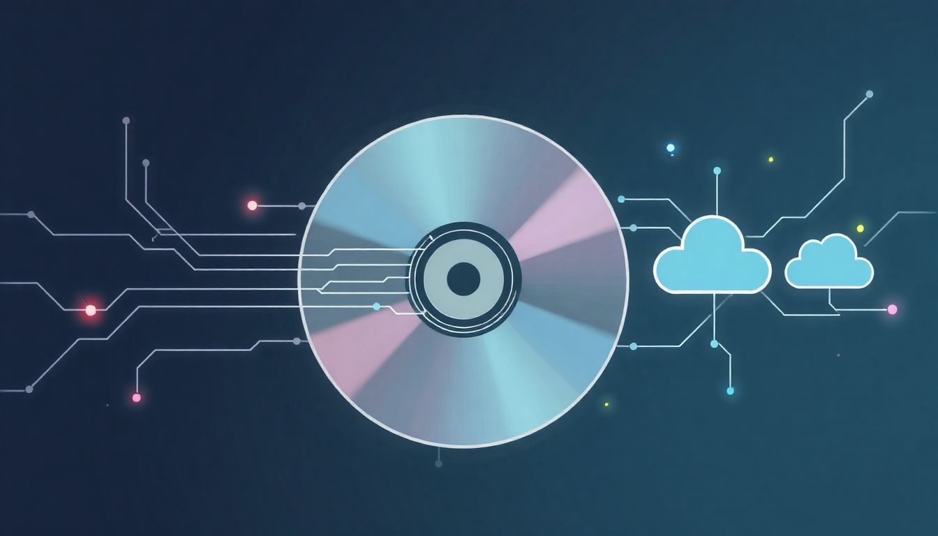 A CD-R lemezek helyét a felhőalapú tárolás veszi át.