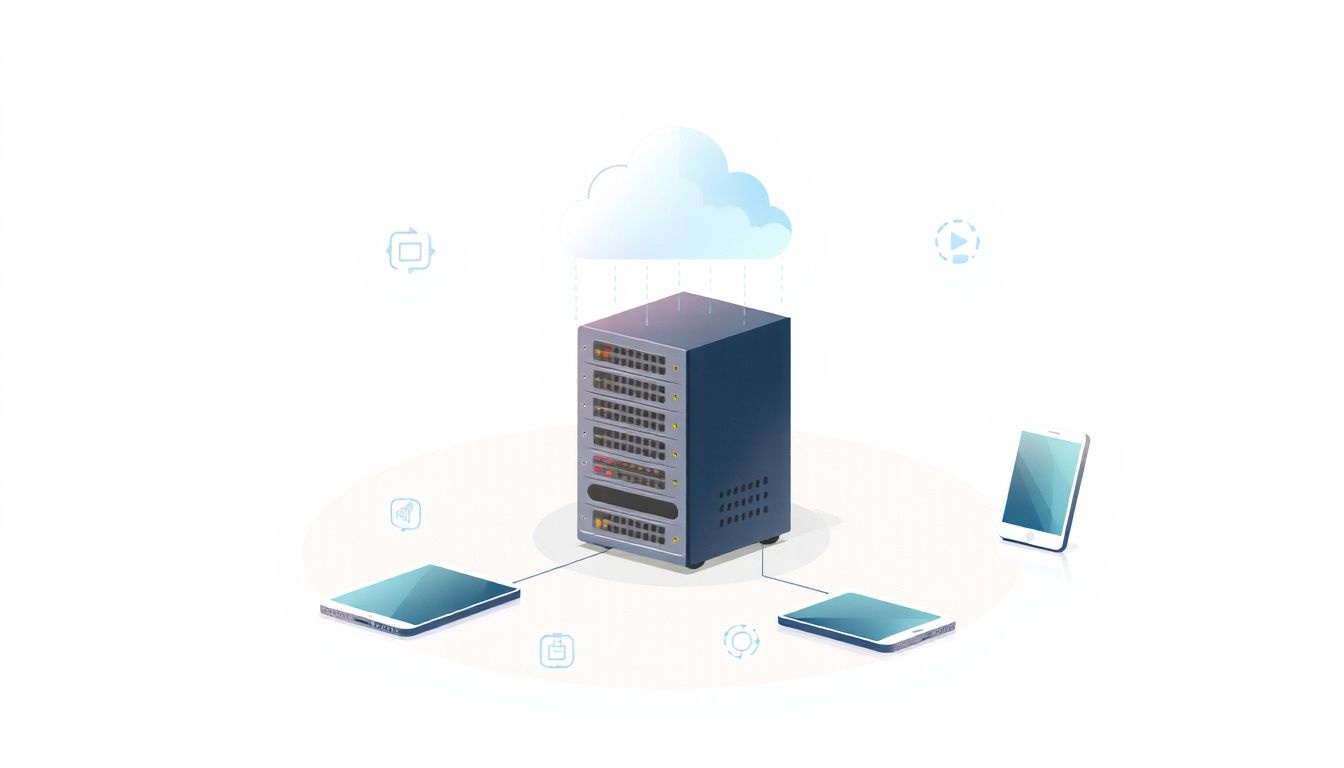 A cloudlet gyorsítja a mobil eszközök számítási teljesítményét.