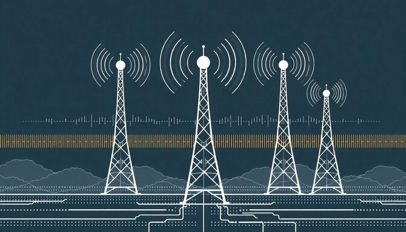A COFDM biztosítja a DAB digitális rádió interferenciamentes vételét.