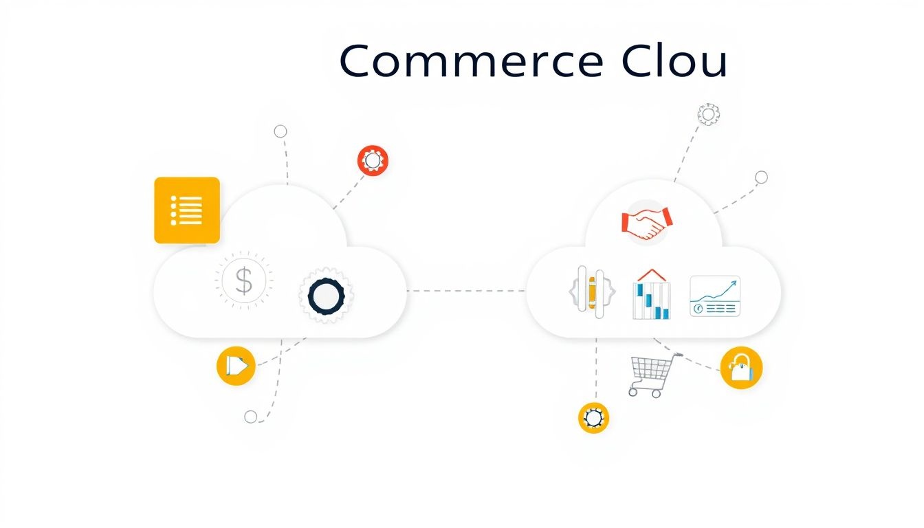 A Commerce Cloud moduláris felépítése gyors üzleti alkalmazkodást tesz lehetővé.