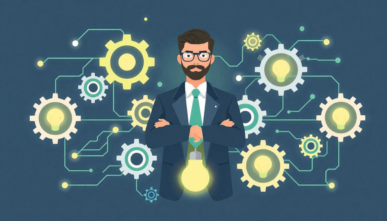 A CTO kulcsszereplő a technológiai innováció stratégiai irányításában.