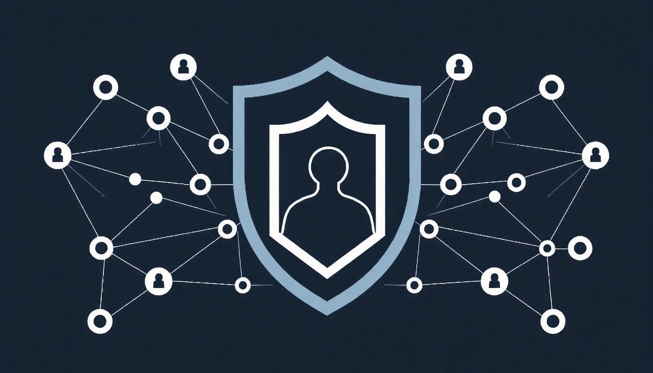 A decentralizált identitás az SSI alapja az adatkontrollban.