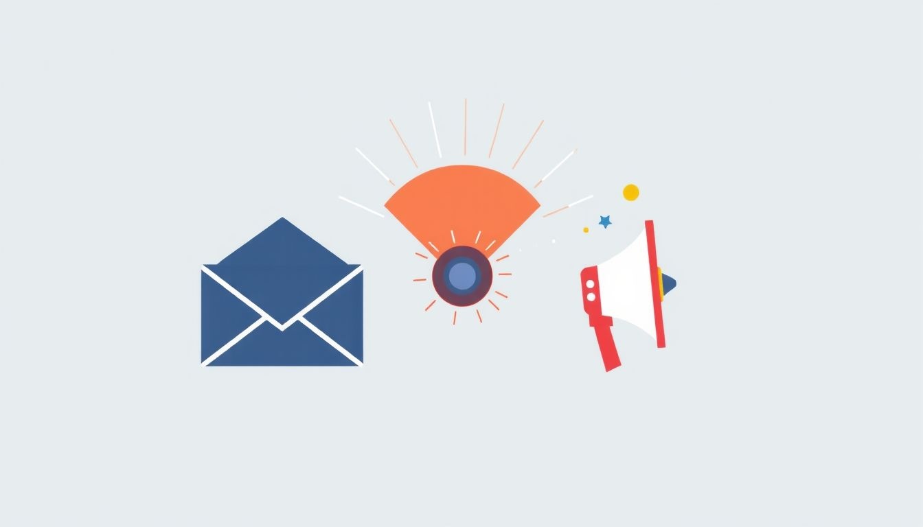 A direkt e-mail marketing gyors, olcsó, de könnyen spamnek tűnhet.
