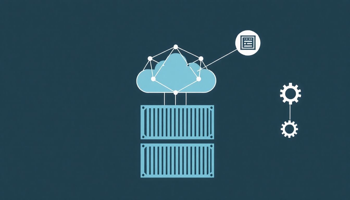 A felhőarchitektúra alapja a konténerizáció Docker és Kubernetes segítségével.