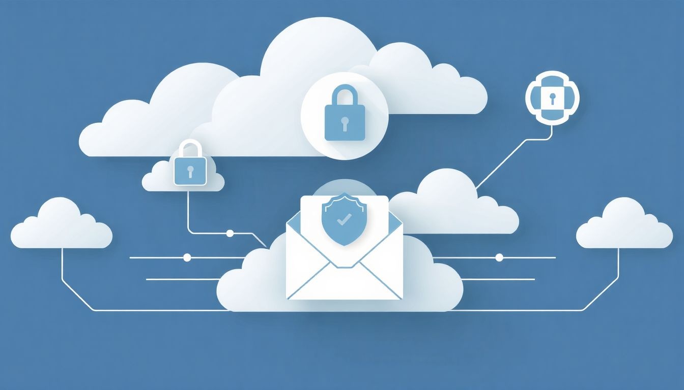 A felhőalapú e-mail védelmet nyújt valós idejű fenyegetések ellen.