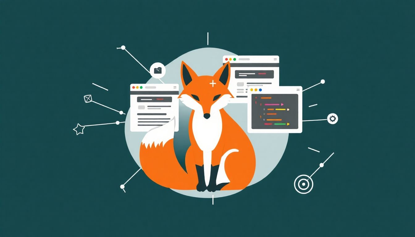 A Firefox fejlesztői eszközök valós idejű hibakeresést tesznek lehetővé.