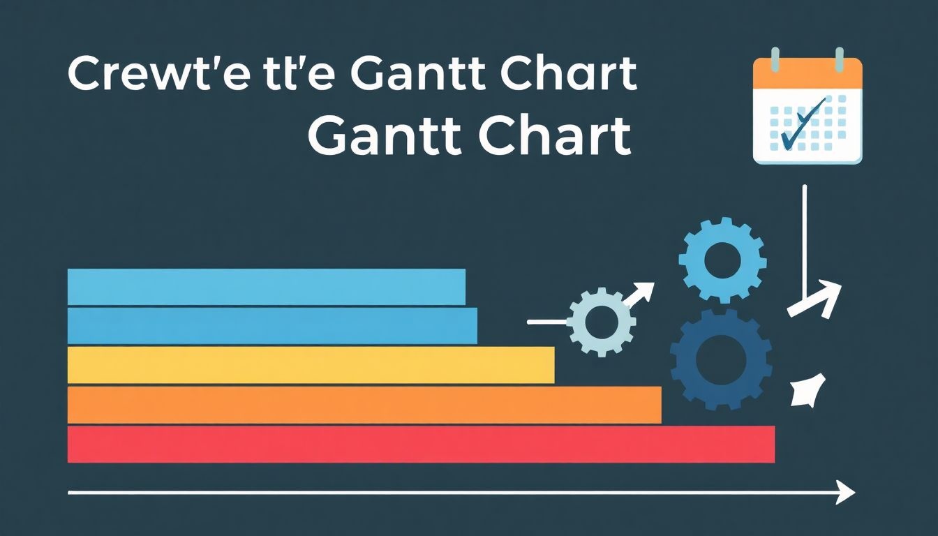 A Gantt-diagram lépései segítik a projekt átláthatóságát.