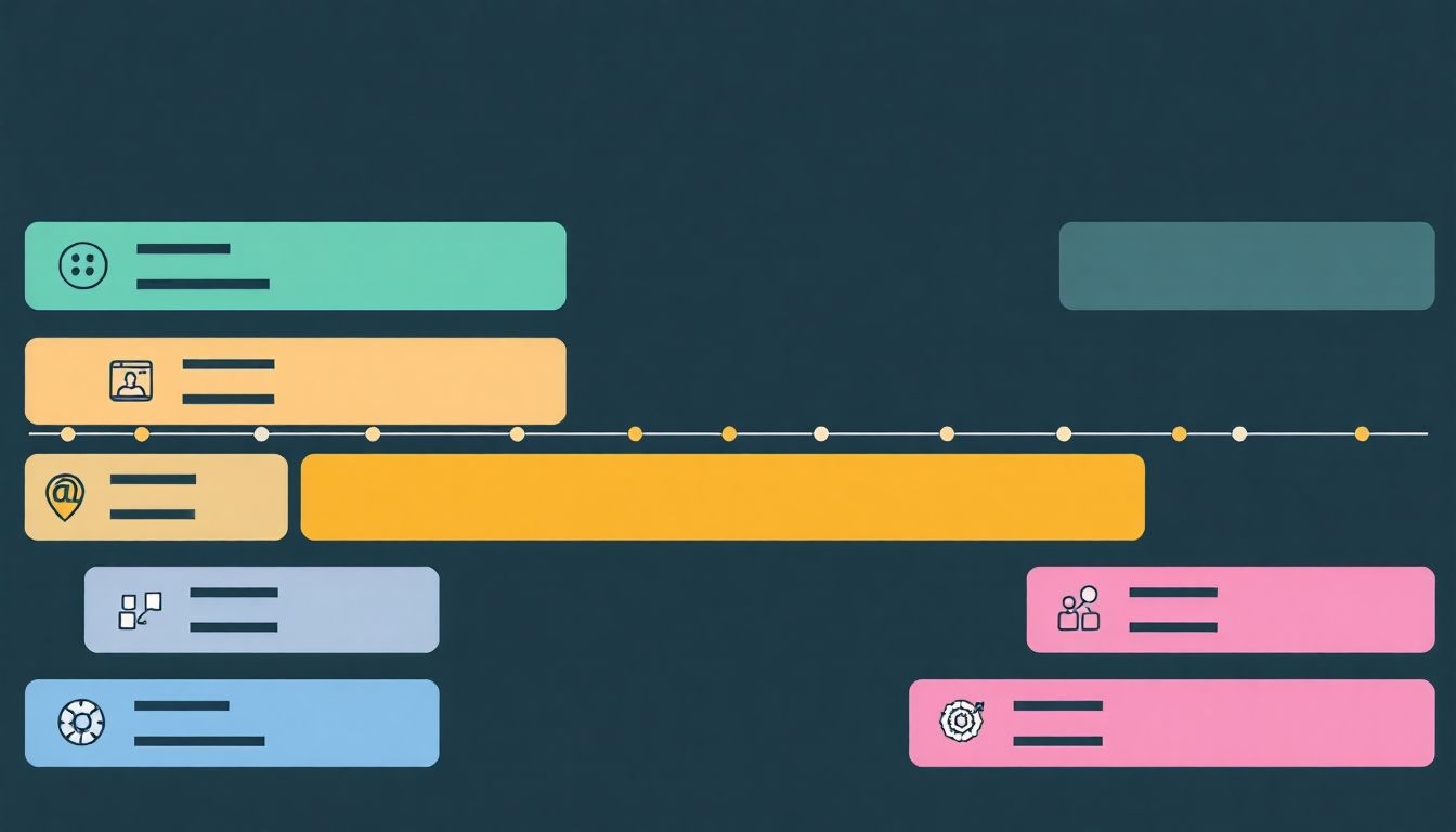 A Gantt-diagram segíti a projektek hatékony időbeosztását és nyomon követését.