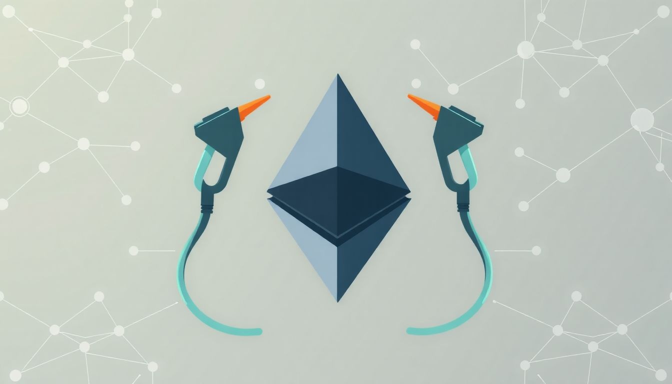 Az Ethereum gázdíja tranzakciók feldolgozásának ösztönzője.