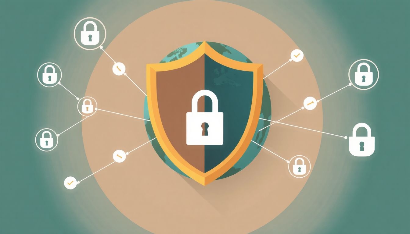 A GDPR alapvető szabályokat határoz meg az adatvédelemben.