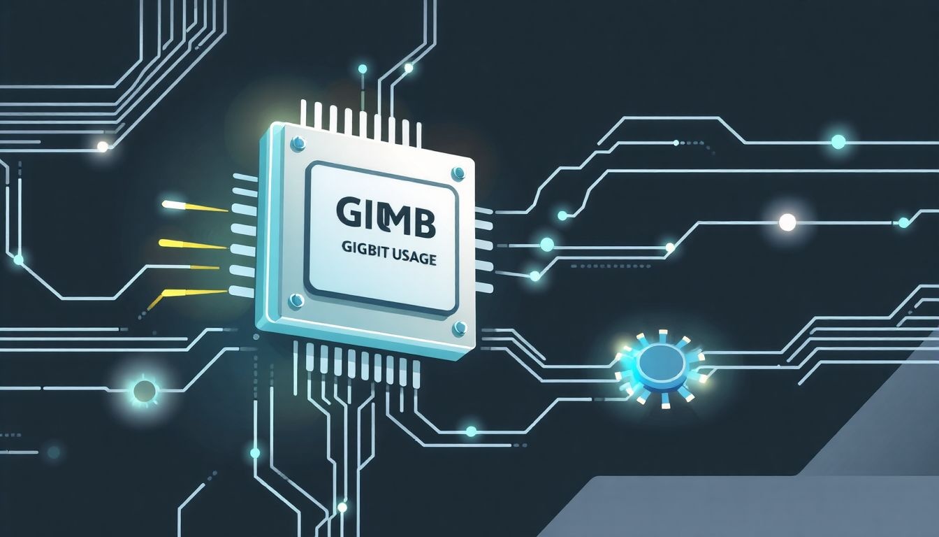 A Gigabit sebesség alapvető a memória és grafikakártya teljesítményéhez.