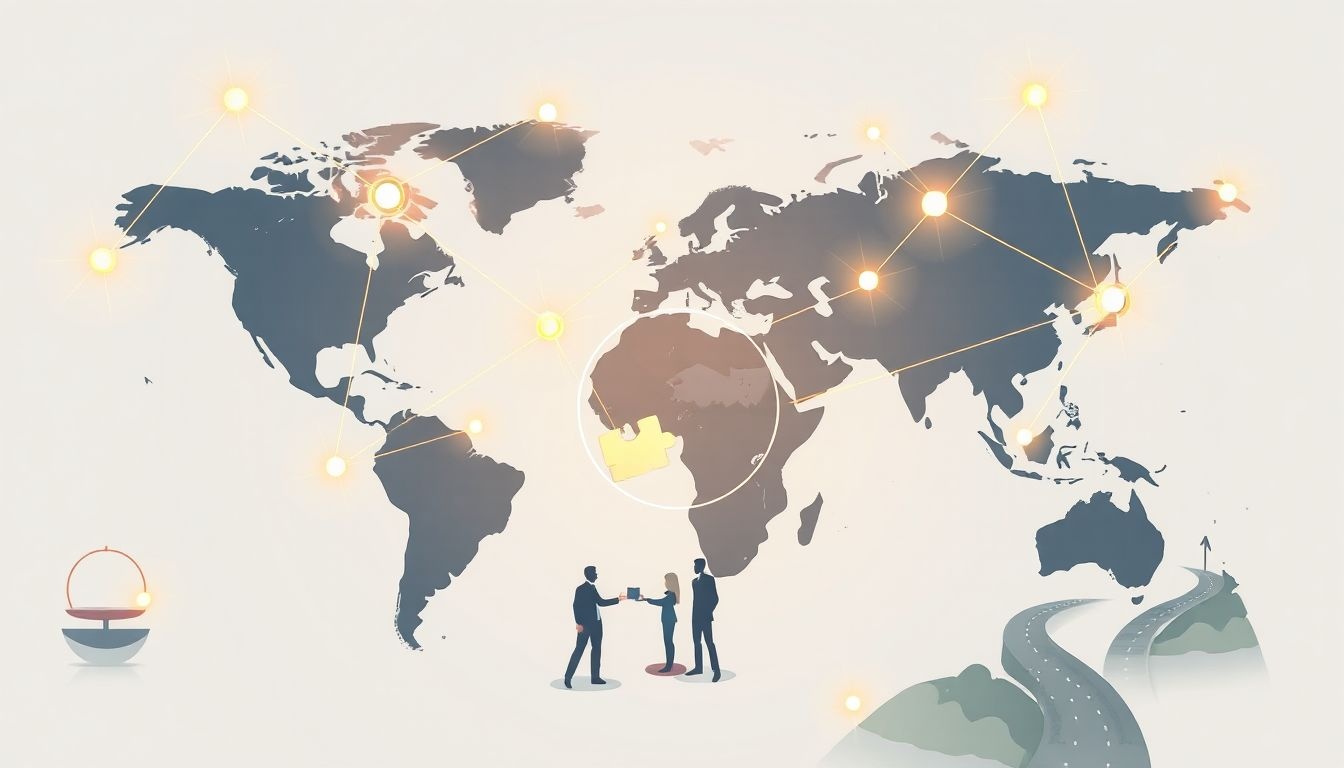 A digitalizáció új globális együttműködési modelleket alakít ki.