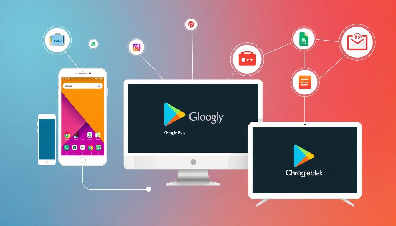 A Google Play Store különböző eszközökön optimalizált alkalmazásokat kínál.