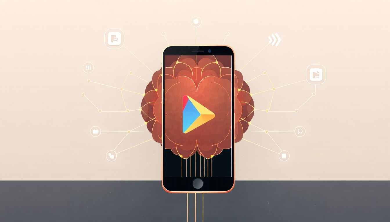 A Google Play Store mesterséges intelligenciával személyre szabja az ajánlatokat.