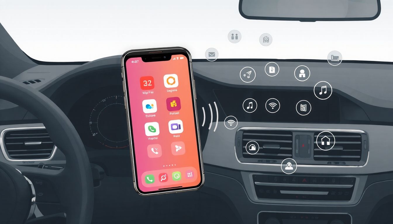 Az Android Auto a Google Play Store appjaihoz közvetlen hozzáférést biztosít.