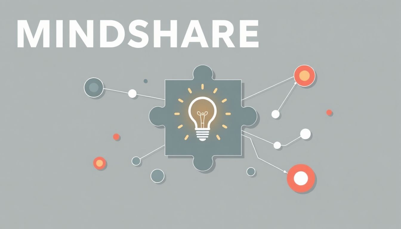 A Mindshare a hagyományos marketing tudati részesedésének mérőeszköze.