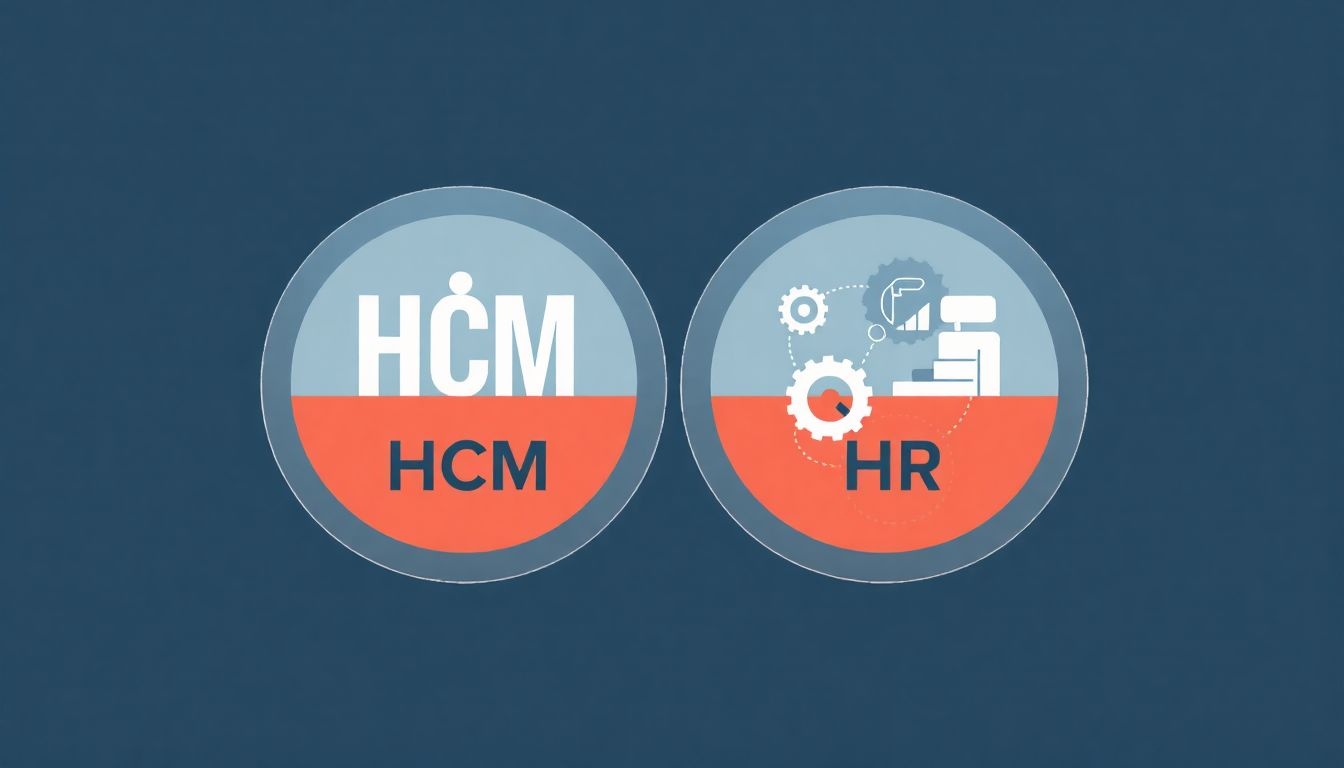 A HCM integrált stratégiája túlmutat a hagyományos HR-funkciókon.