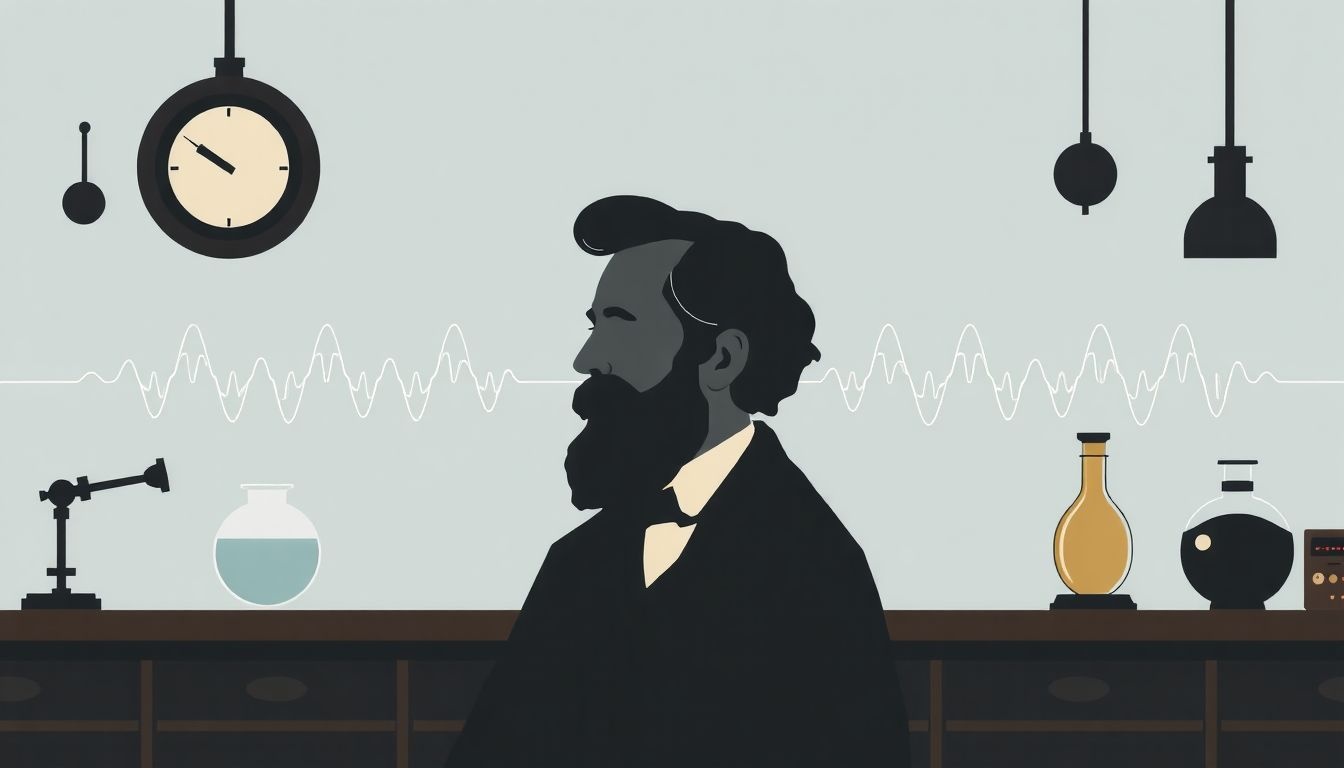 Heinrich Hertz bizonyította a rádióhullámok létezését 1887-ben.