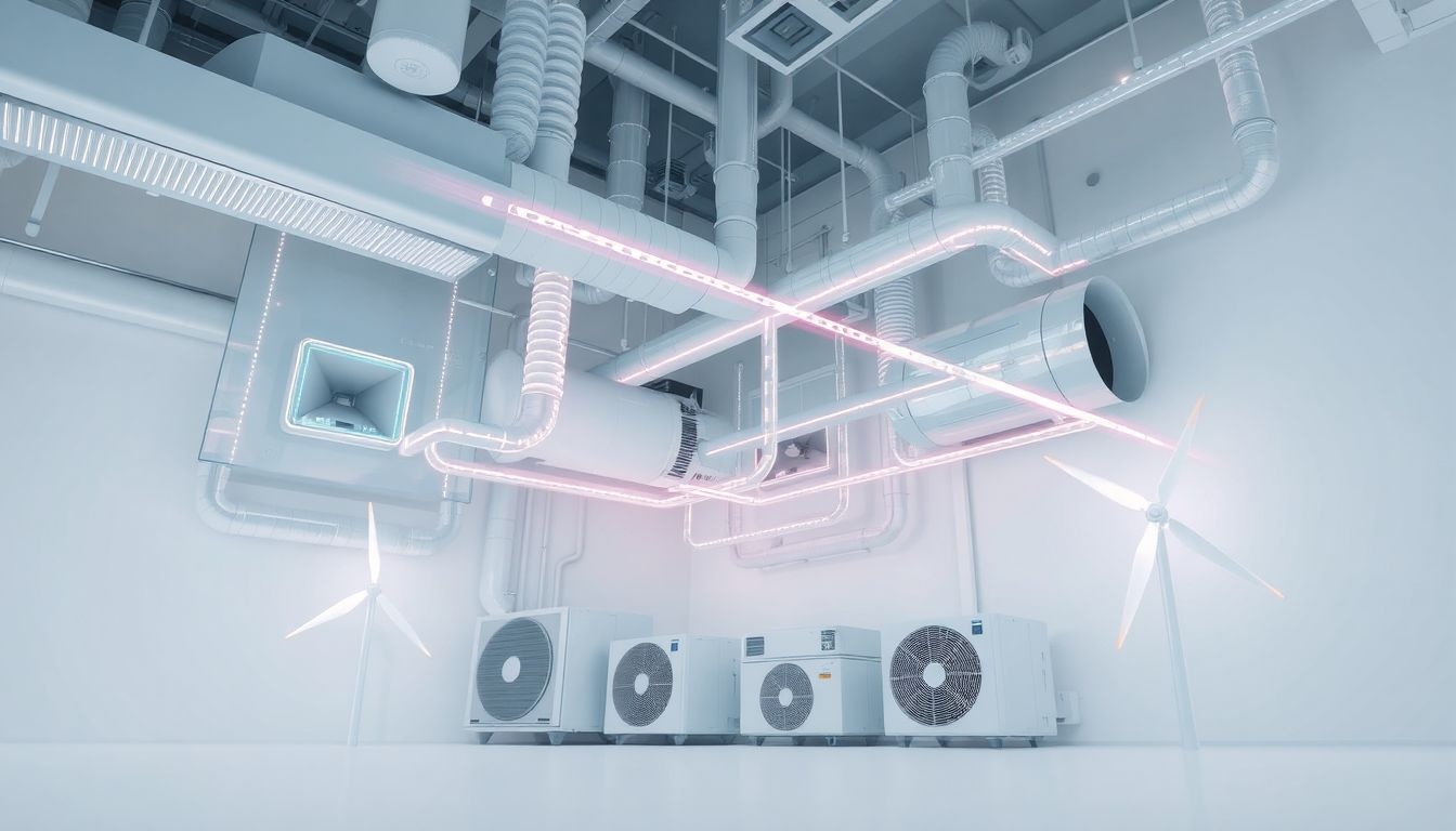 Az intelligens HVAC rendszerek energiatakarékosságot és kényelmet hoznak.