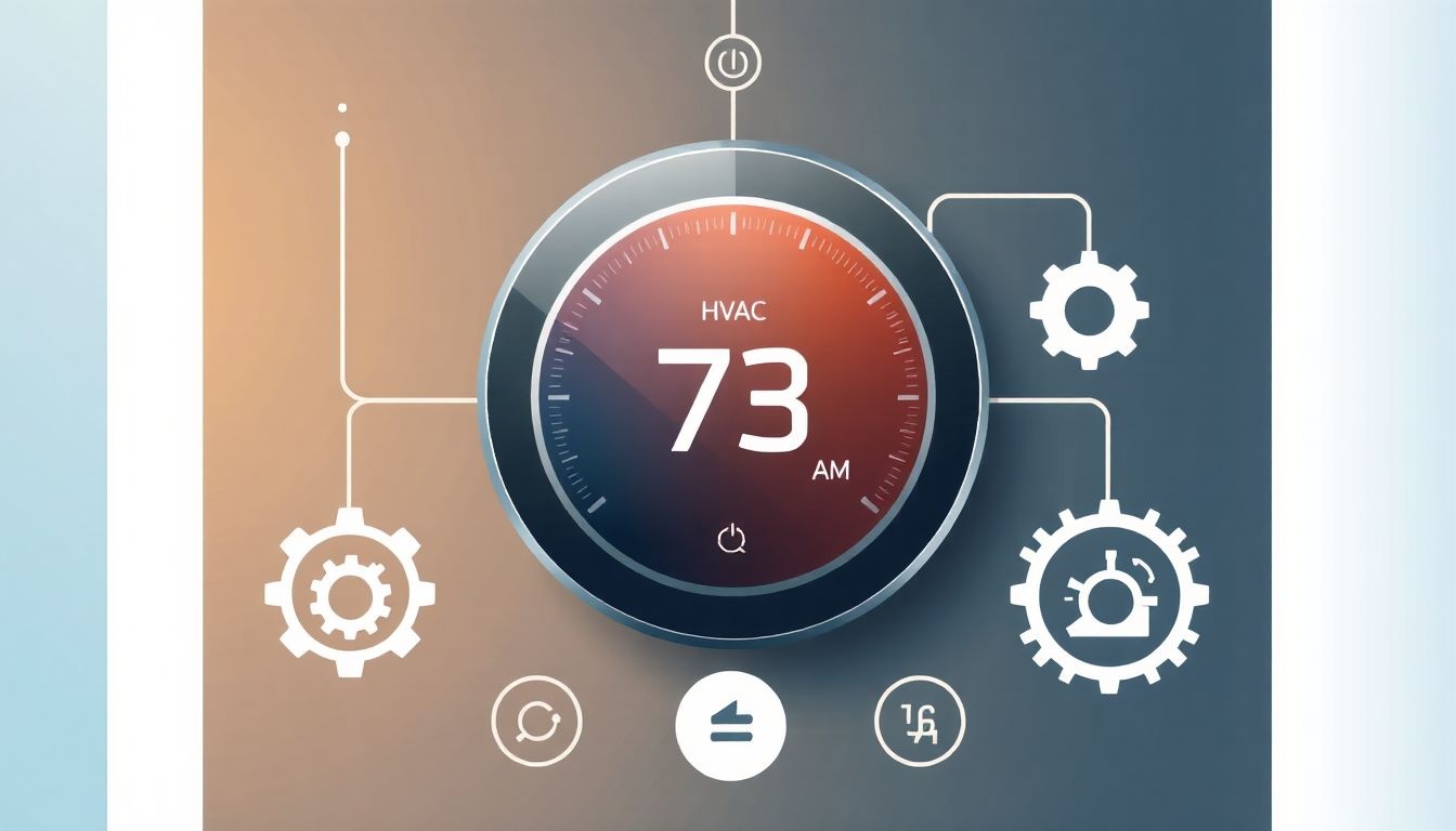 A HVAC automatizálás energetikailag optimalizálja az épületklímát hatékonyan.