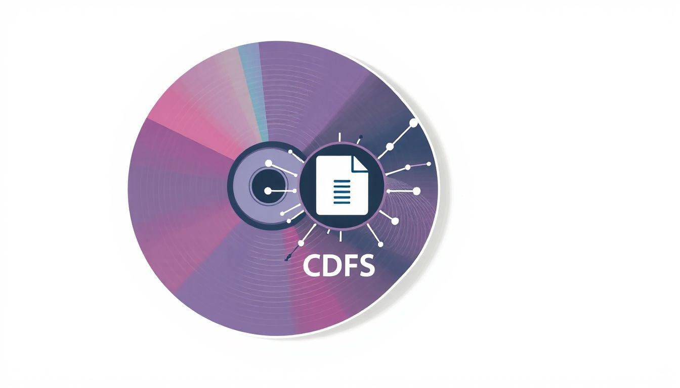 Az ISO 9660 szabvány határozza meg a CDFS fájlstruktúráját.