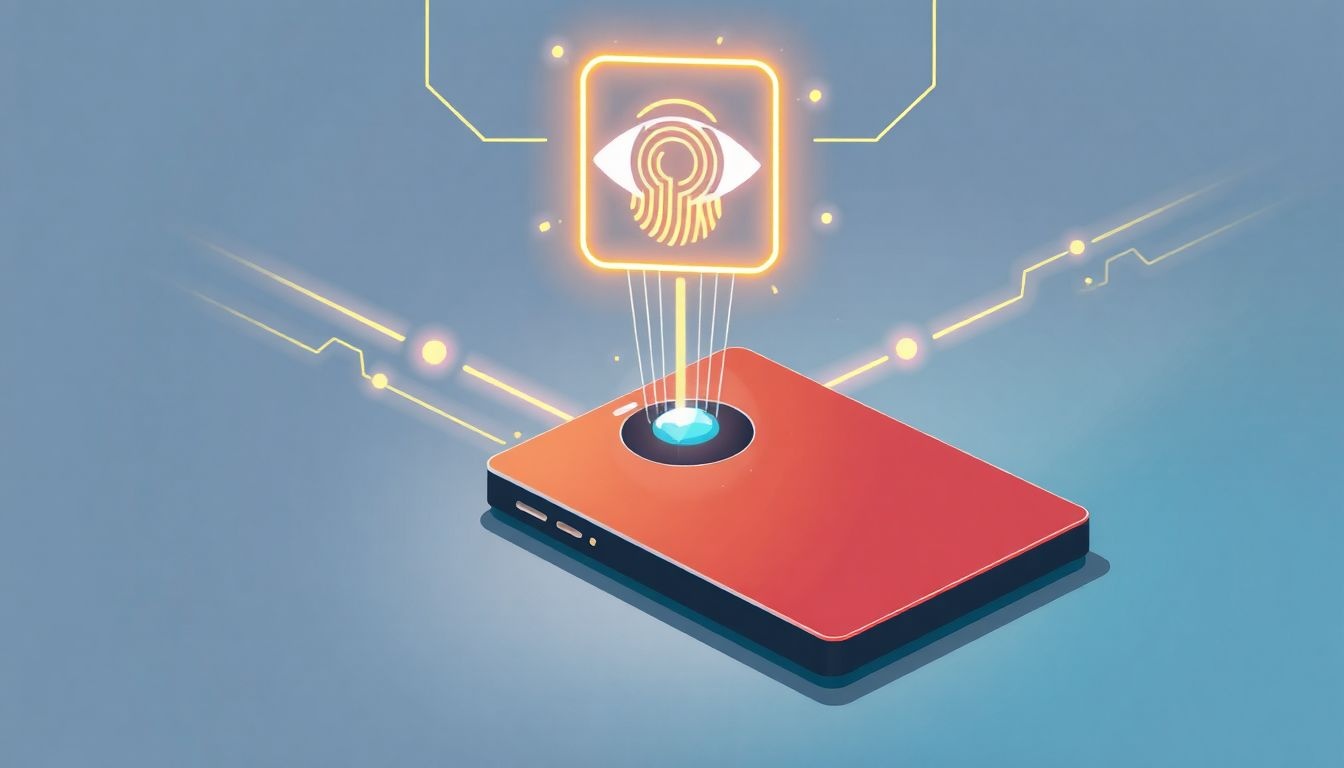 A jövő kártyaolvasói biometrikus azonosítással növelik a biztonságot.