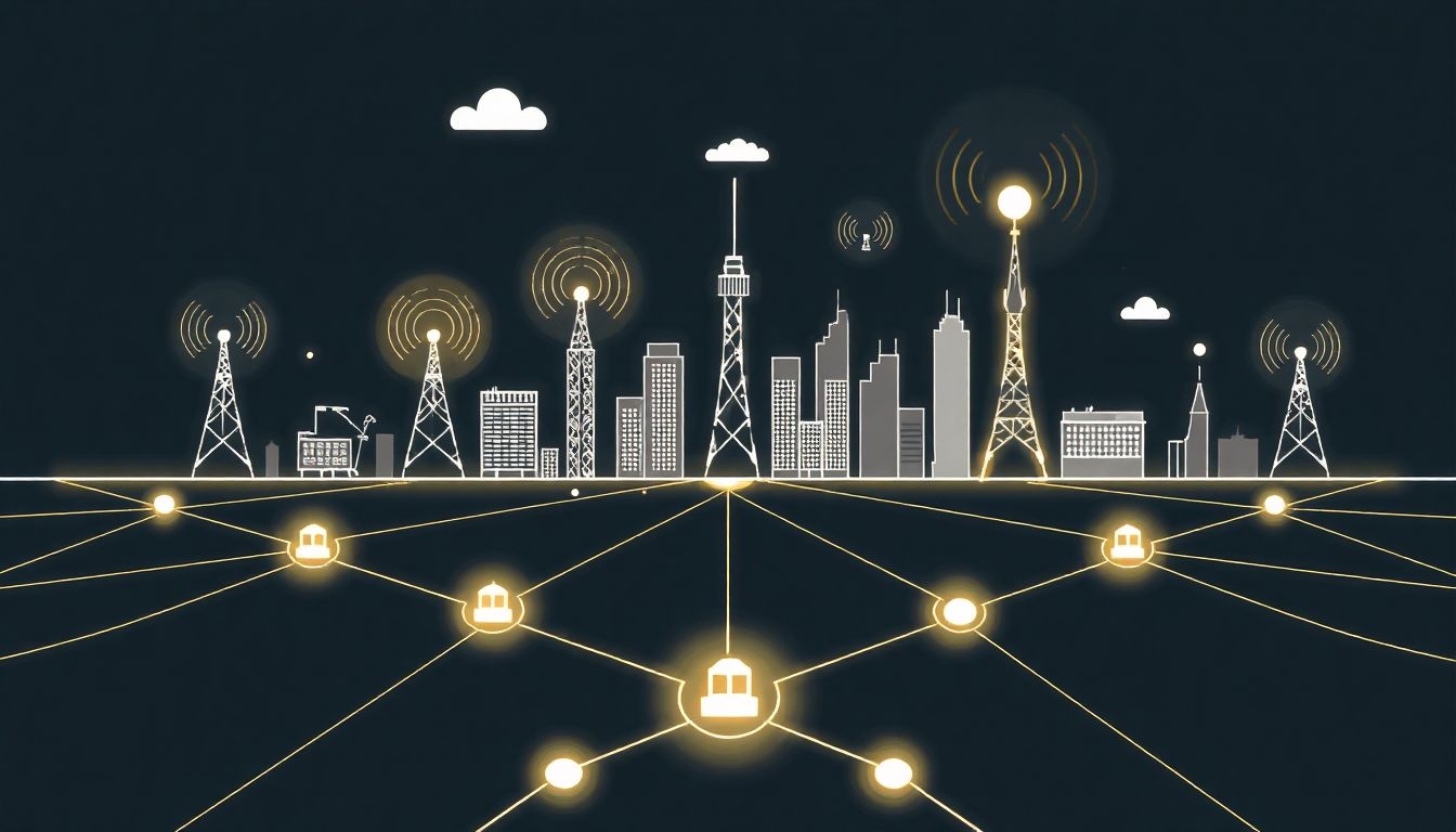 Az LTE-M az 5G hálózatok IoT-eszközeinek optimális támogatója.