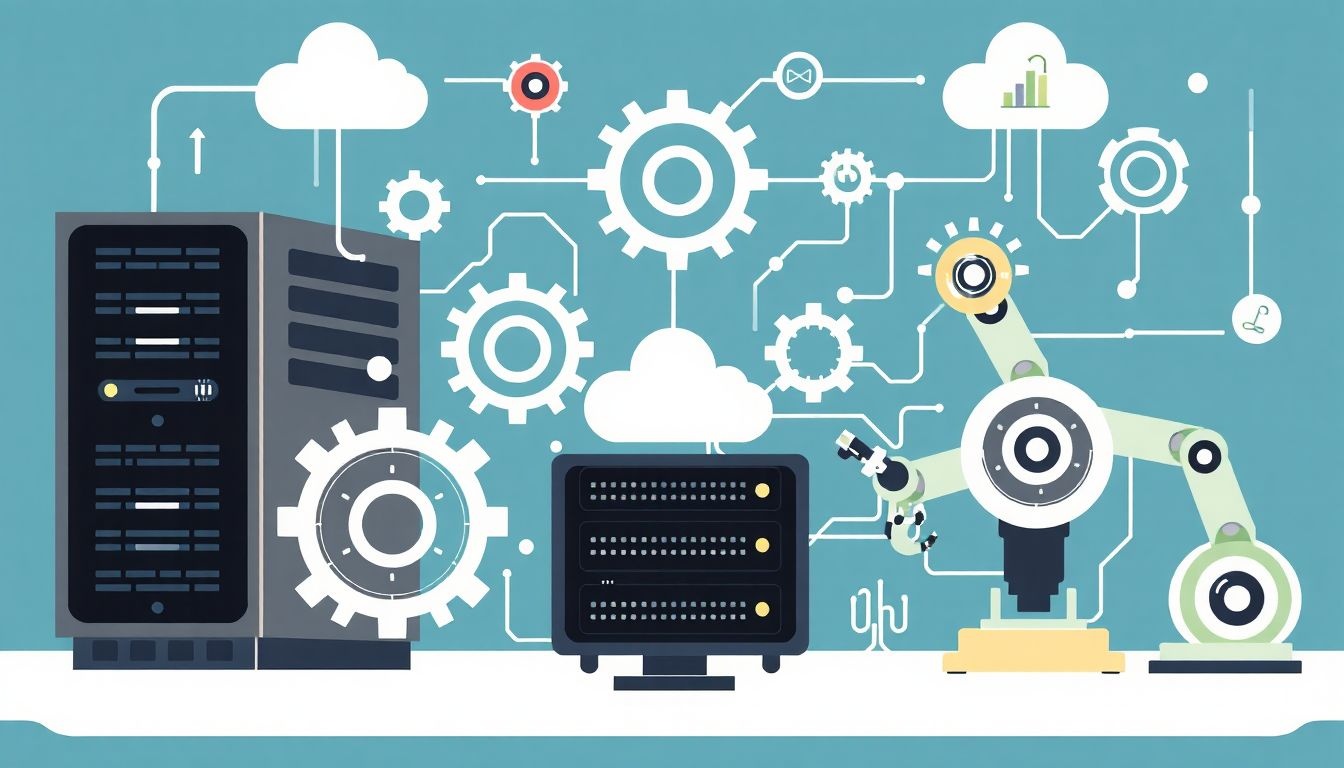 Az IT automatizálás leggyakoribb területei: hálózat, biztonság, felhő.