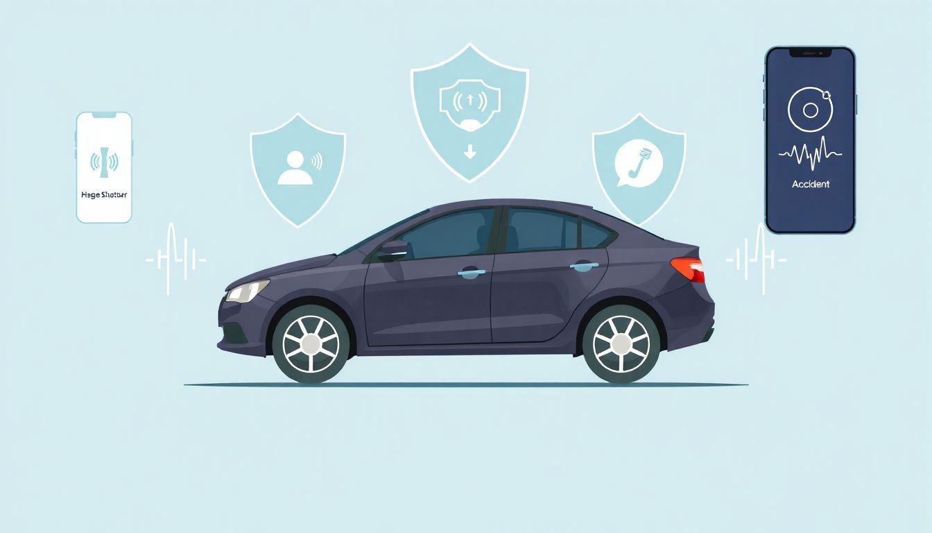 A Life360 Driver Protect valós időben érzékeli a baleseteket.