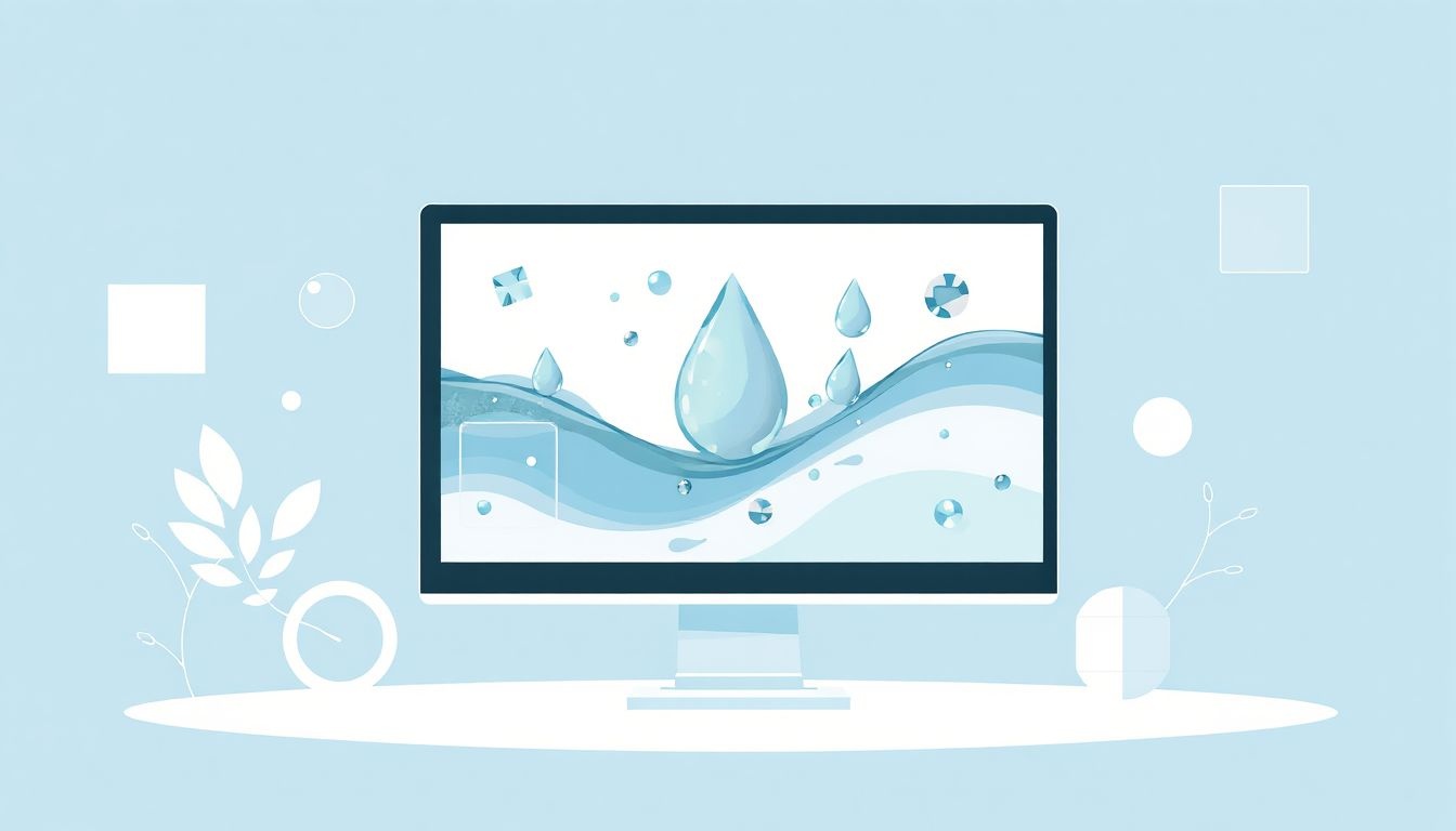 Az Aqua interfész áttetsző, hullámzó vizuális elemekkel emeli a felhasználói élményt.