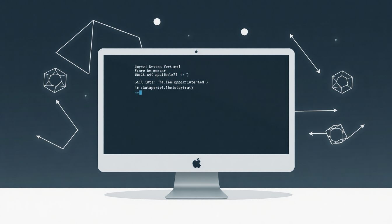 A macOS Terminal Bash shellje fejlett parancssori kezelést kínál.