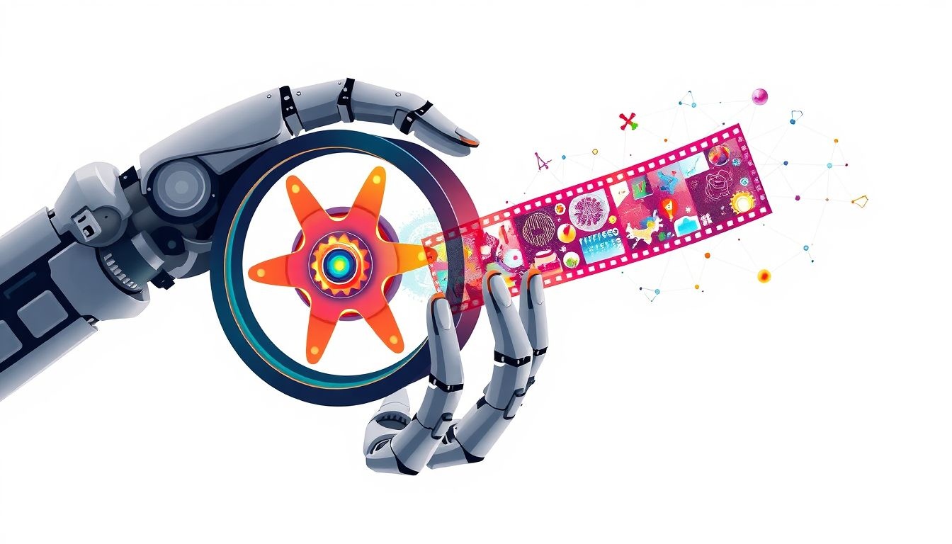 Az MI-művészet forradalmasítja a film- és játékfejlesztést.