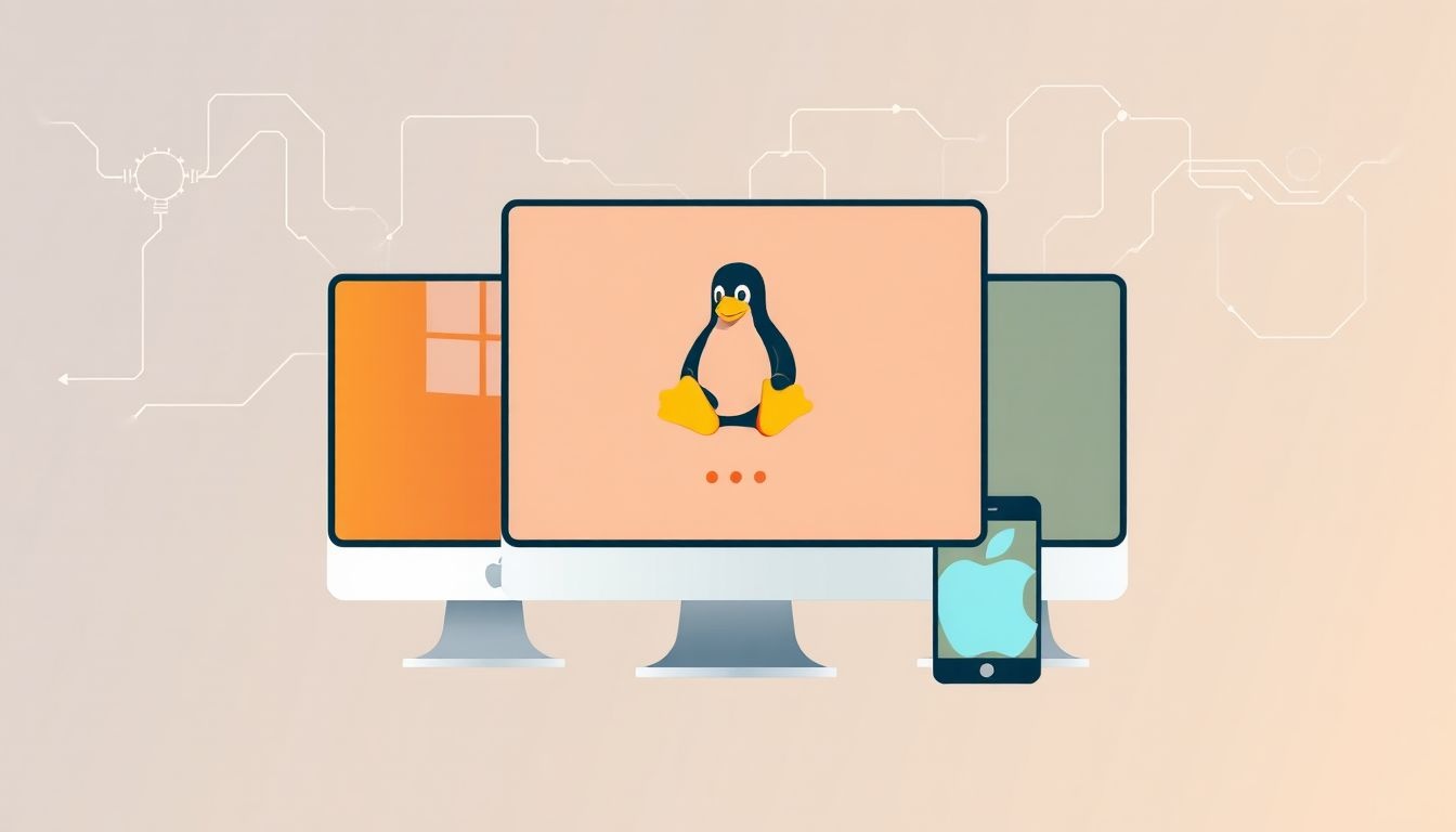 A Linux nyílt forráskódú, ezért széles körben testreszabható.