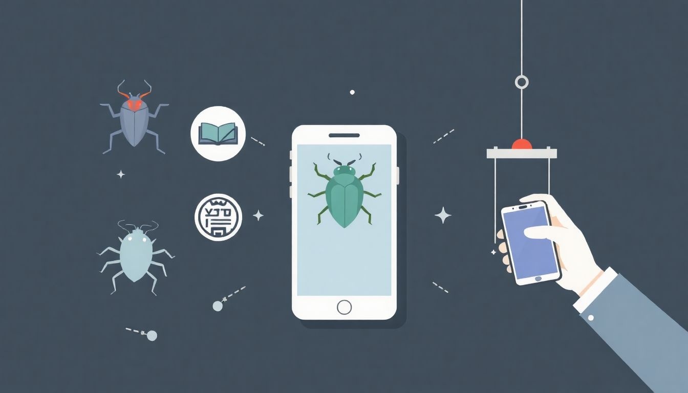 A phishing támadások az adathalászat leggyakoribb mobilos formái.